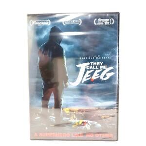 They Call Me Jeeg DVD 2016 Italian Superhero English Subtitles Sealed Movie